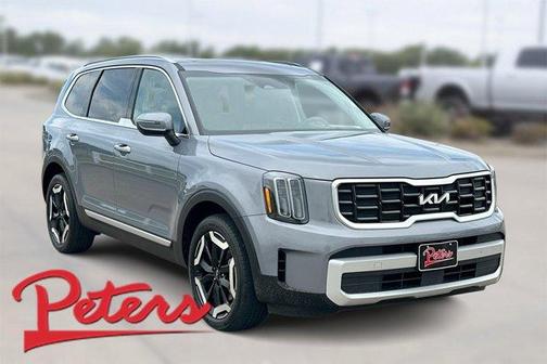 Everlasting Silver 2025 Kia Telluride S