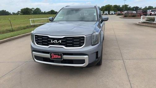 Everlasting Silver 2025 Kia Telluride S