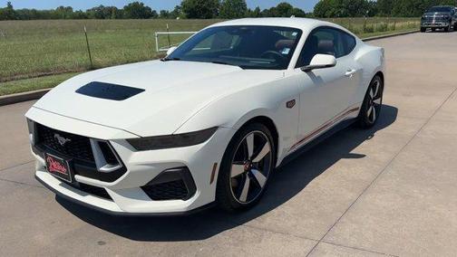 Wimbledon White 2025 Ford Mustang GT Premium