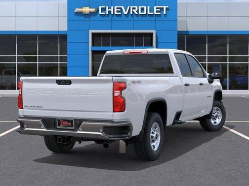 Summit White 2026 Chevrolet Silverado 2500 WT