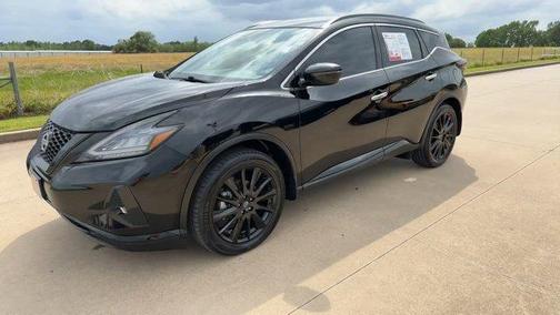 Black 2023 Nissan Murano SV