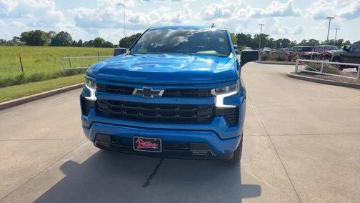 Glacier Blue Metallic 2023 Chevrolet Silverado 1500 RST