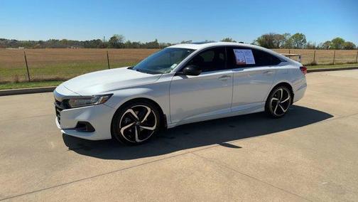2022 Honda Accord Sport 2.0T
