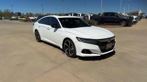 2022 Honda Accord Sport 2.0T