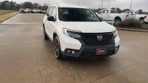2021 Honda Passport Sport