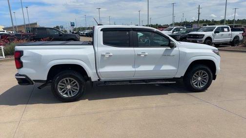 Summit White 2024 Chevrolet Colorado LT
