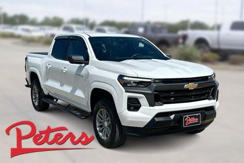 Summit White 2024 Chevrolet Colorado LT
