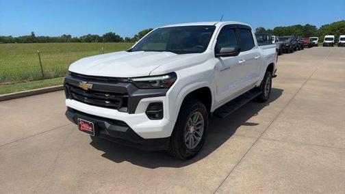 Summit White 2024 Chevrolet Colorado LT