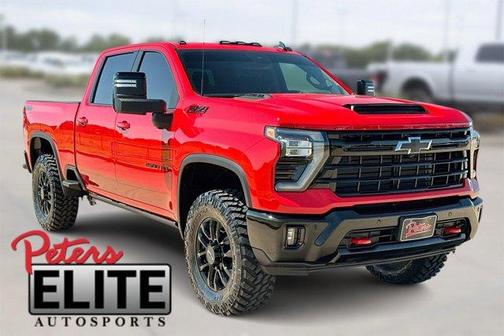 2025 Chevrolet Silverado 2500 LT