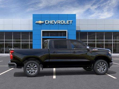Black 2026 Chevrolet Silverado 1500 LT