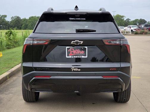 Mosaic Black Metallic 2026 Chevrolet Equinox RS