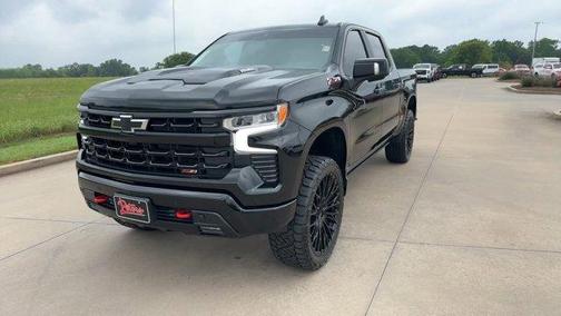 Black 2026 Chevrolet Silverado 1500 LT Trail Boss