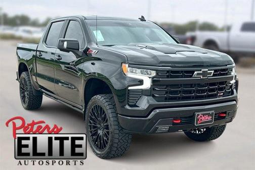 Black 2026 Chevrolet Silverado 1500 LT Trail Boss