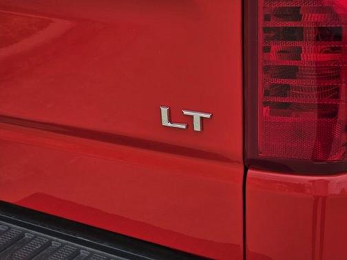 Red 2026 Chevrolet Silverado 1500 LT