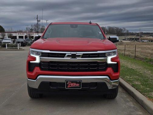 Red 2026 Chevrolet Silverado 1500 LT