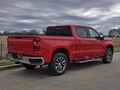 Red 2026 Chevrolet Silverado 1500 LT