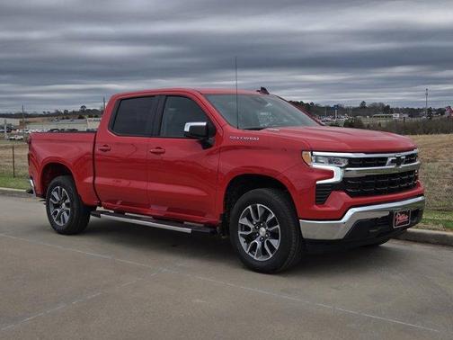Red 2026 Chevrolet Silverado 1500 LT