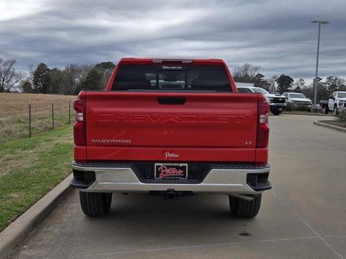 Red 2026 Chevrolet Silverado 1500 LT