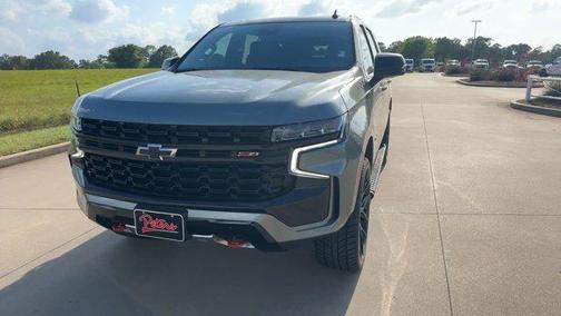 Silver Sage Metallic 2024 Chevrolet Tahoe Z71