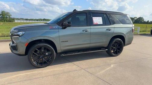 Silver Sage Metallic 2024 Chevrolet Tahoe Z71
