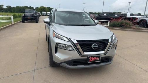 Brilliant Silver Metallic 2023 Nissan Rogue SV