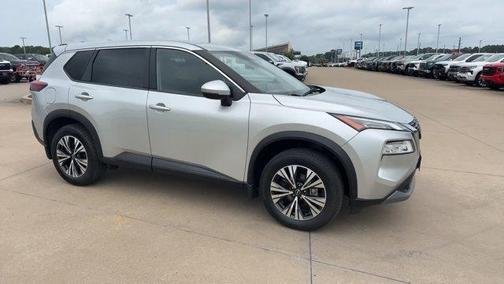 Brilliant Silver Metallic 2023 Nissan Rogue SV