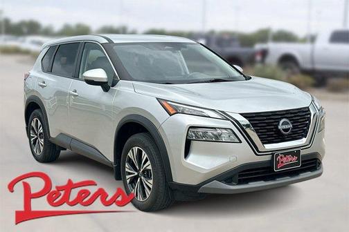 Brilliant Silver Metallic 2023 Nissan Rogue SV