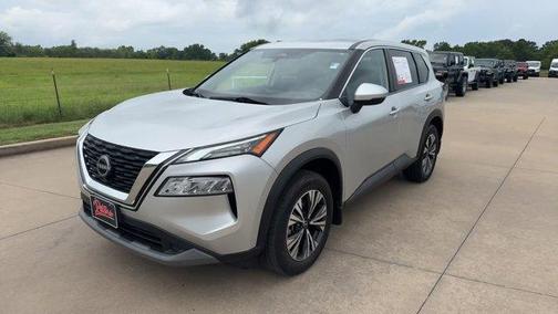 Brilliant Silver Metallic 2023 Nissan Rogue SV