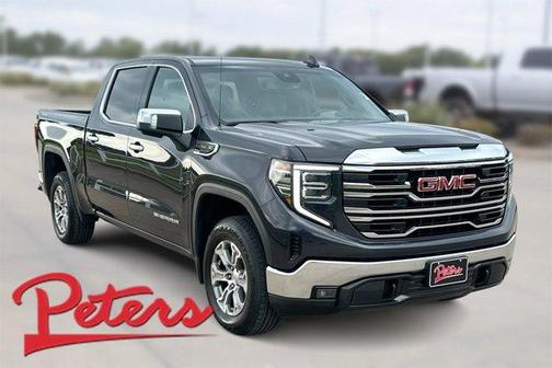 Titanium Rush Metallic 2025 GMC Sierra 1500 SLT