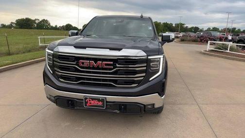 Titanium Rush Metallic 2025 GMC Sierra 1500 SLT