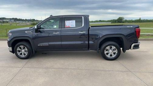 Titanium Rush Metallic 2025 GMC Sierra 1500 SLT