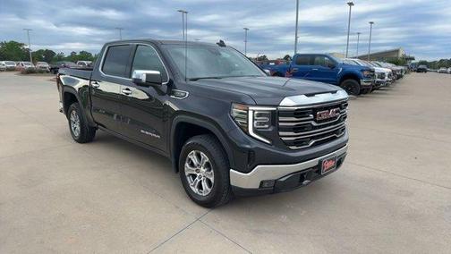 Titanium Rush Metallic 2025 GMC Sierra 1500 SLT