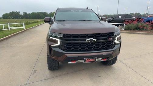 Auburn Metallic 2023 Chevrolet Suburban Z71