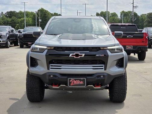 Sterling Gray Metallic 2026 Chevrolet Colorado ZR2