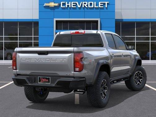 Sterling Gray Metallic 2026 Chevrolet Colorado ZR2
