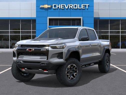 Sterling Gray Metallic 2026 Chevrolet Colorado ZR2