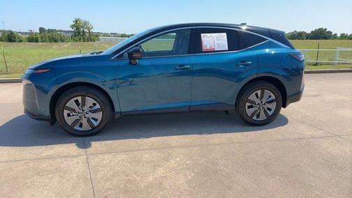 Aurora Blue Pearl 2025 Nissan Murano SL