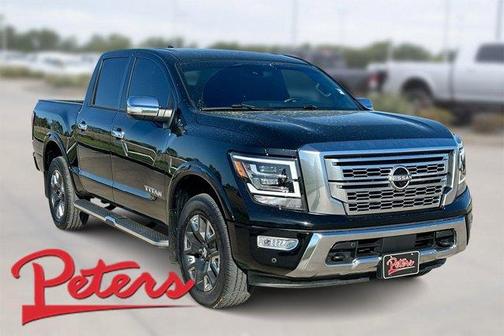 2024 Nissan Titan Platinum Reserve