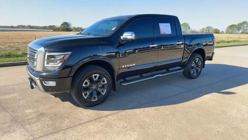 2024 Nissan Titan Platinum Reserve