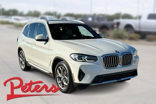 2022 BMW X3 sDrive30i