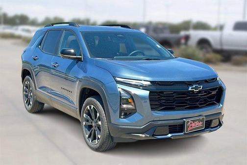 Lakeshore Blue Metallic 2026 Chevrolet Equinox RS