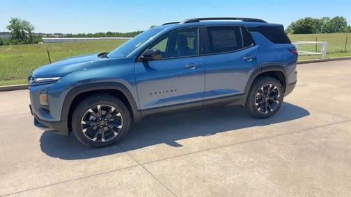 Lakeshore Blue Metallic 2026 Chevrolet Equinox RS