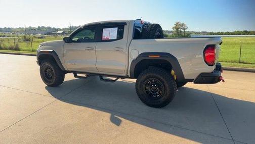 2024 GMC Canyon AT4X