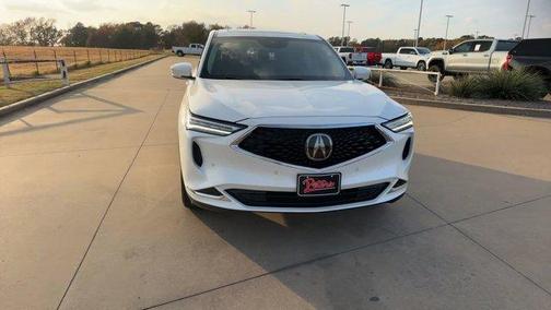 2023 Acura MDX Technology