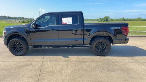 Black Metallic 2025 Ford F-150 Lariat