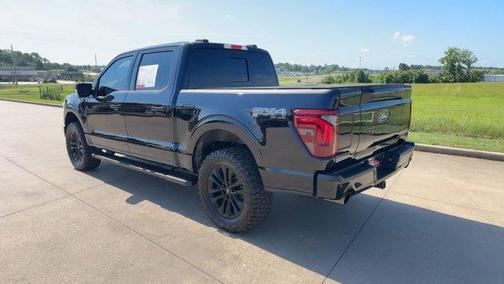 Black Metallic 2025 Ford F-150 Lariat