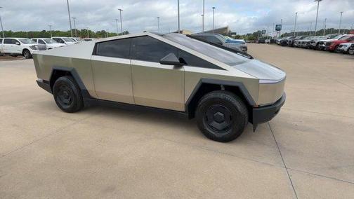 Gray 2025 Tesla Cybertruck Long Range