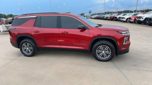 Radiant Red 2025 Chevrolet Traverse LT
