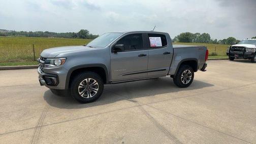 2021 Chevrolet Colorado Z71