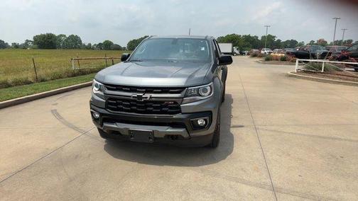 2021 Chevrolet Colorado Z71